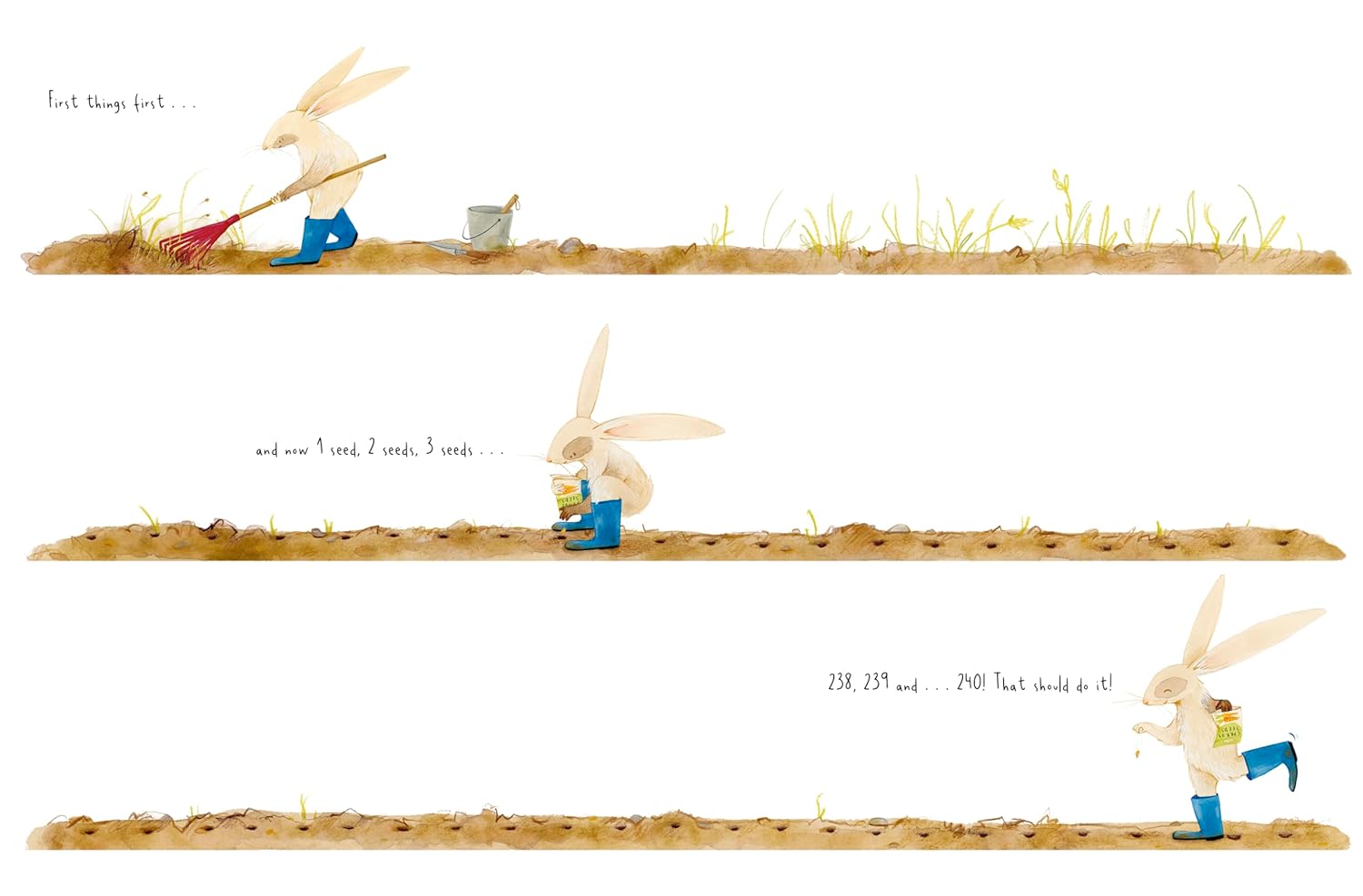 Oh, Carrots! by Mariajo Ilustrajo