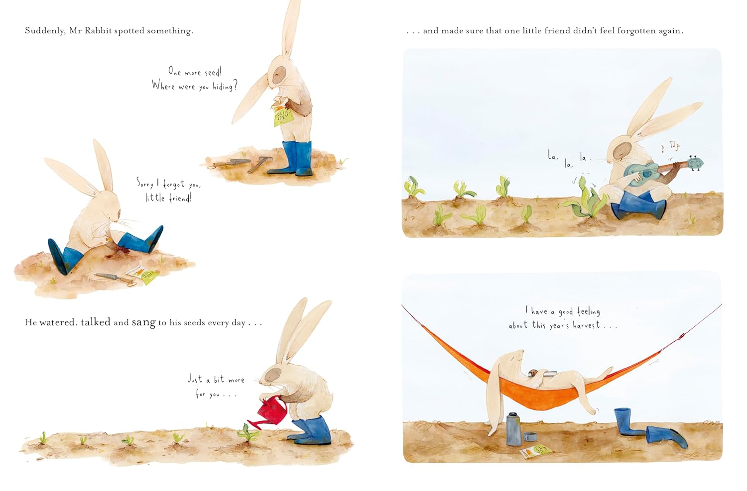 Oh, Carrots! by Mariajo Ilustrajo