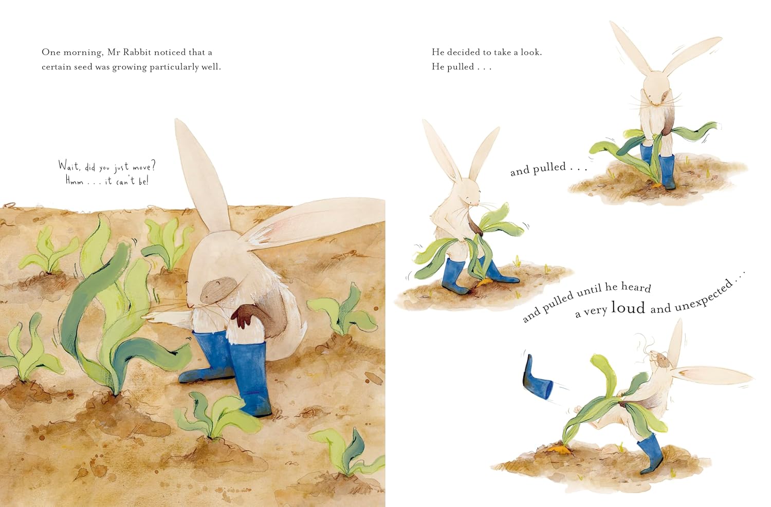 Oh, Carrots! by Mariajo Ilustrajo