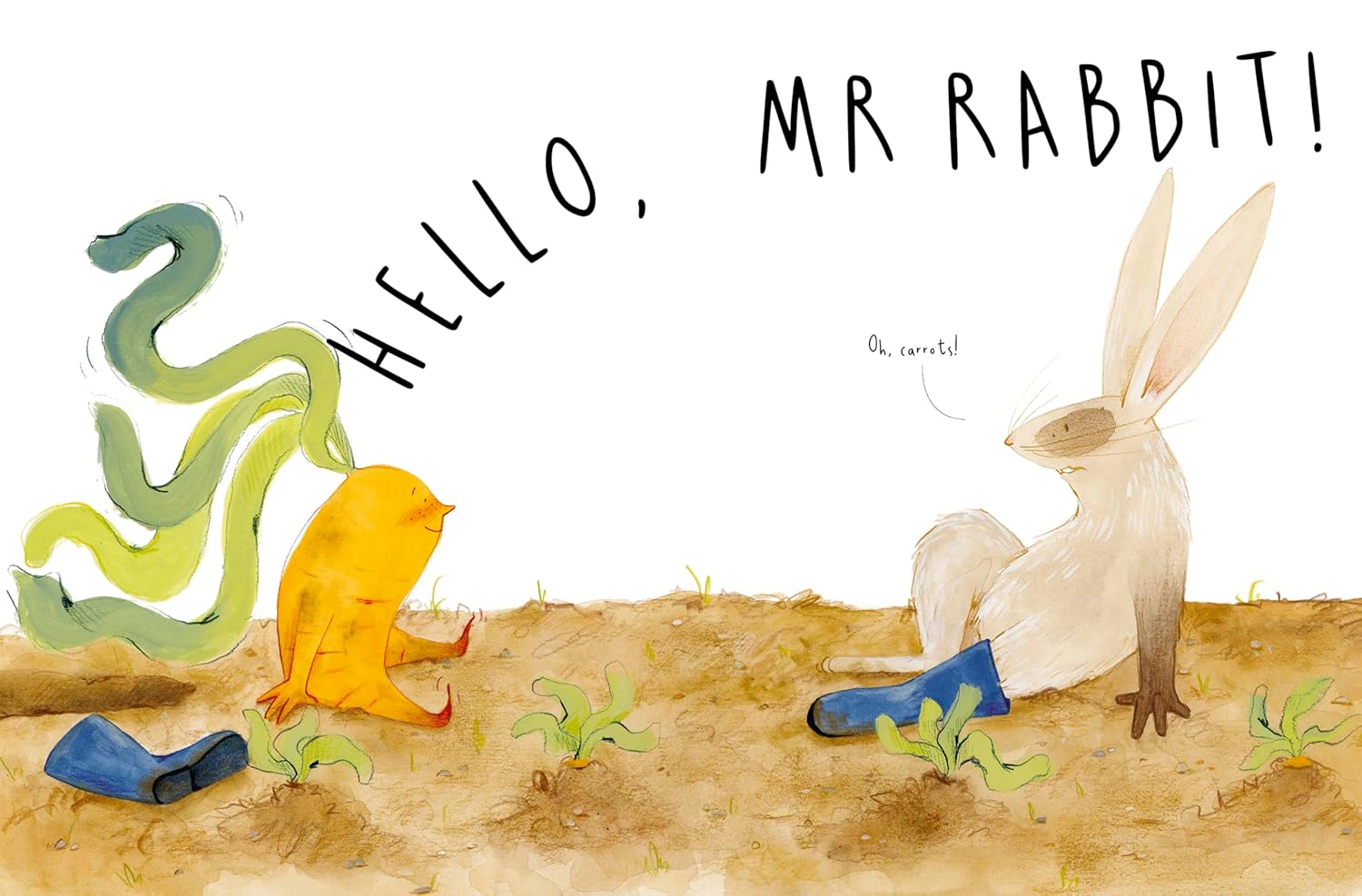 Oh, Carrots! by Mariajo Ilustrajo