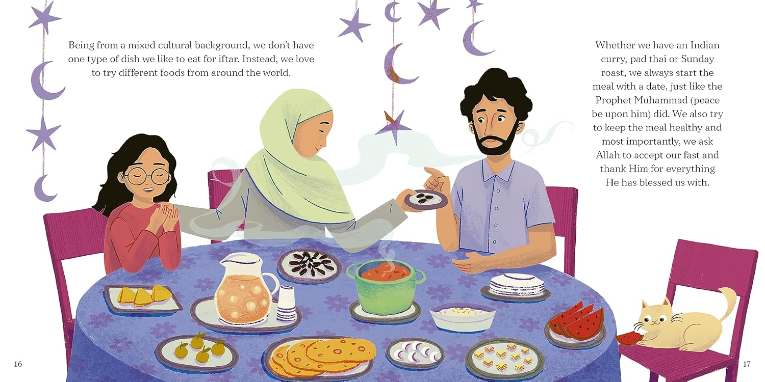 Ramadan And Eid Al-Fitr by Sara Khan