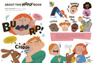 Snore, Sneeze, Burp by Moira Butterfield