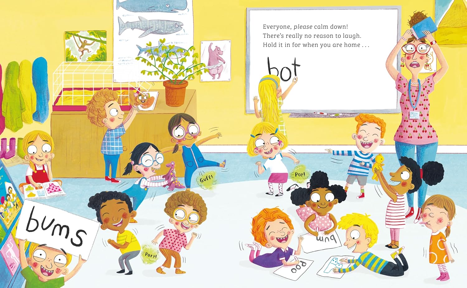 There's Nothing Funny About Bums by Gareth P Jones