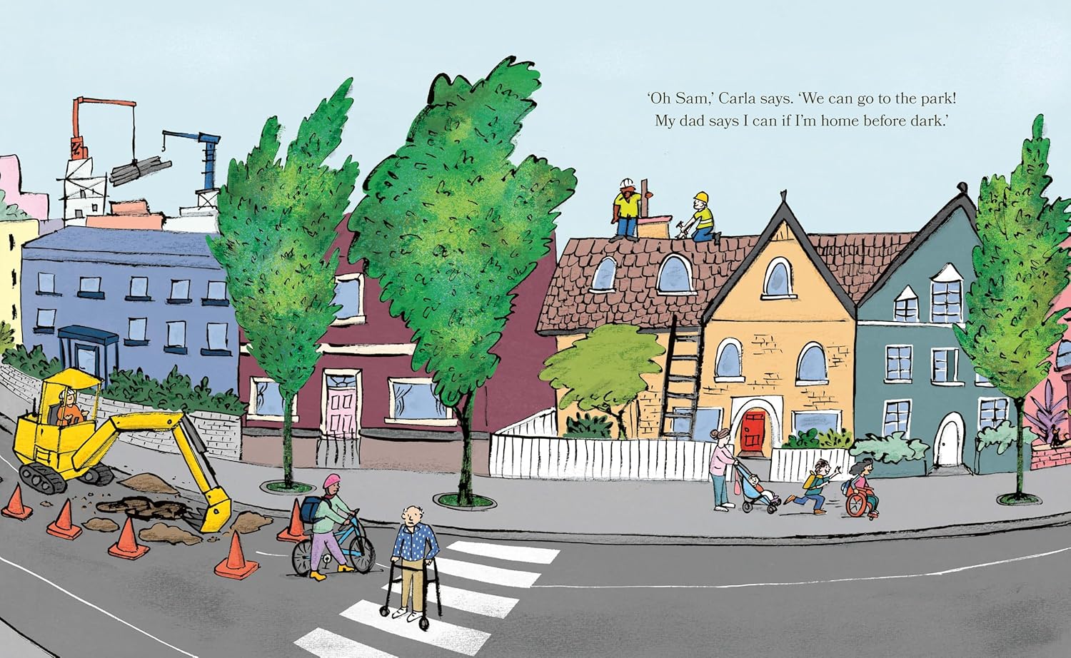 World We Can Build by Eliza Hull
