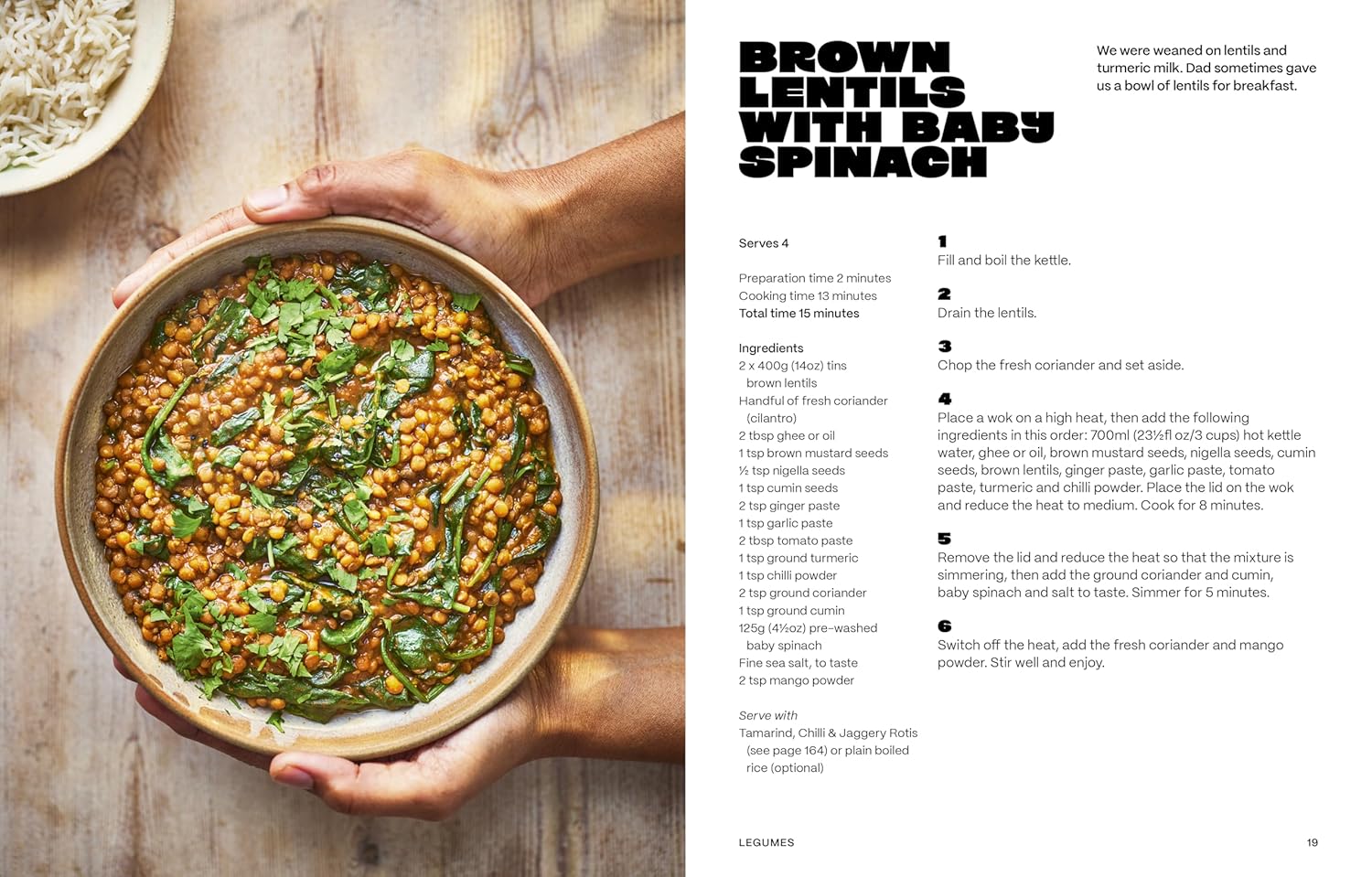 15-Minute Indian: One-Pan Recipes Using Minimal by Anjula Devi