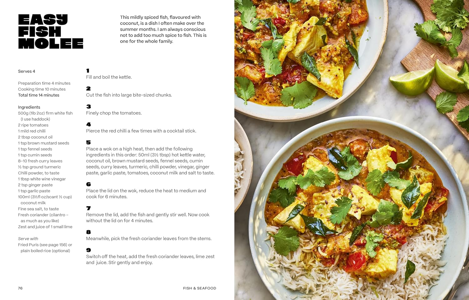 15-Minute Indian: One-Pan Recipes Using Minimal by Anjula Devi
