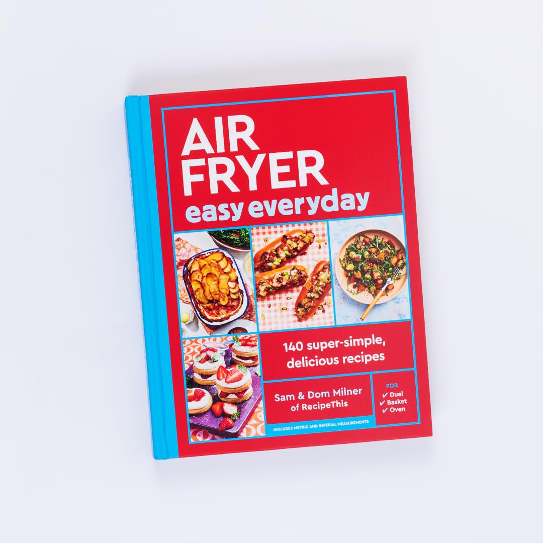 Air Fryer Easy Everyday by Sam Milner