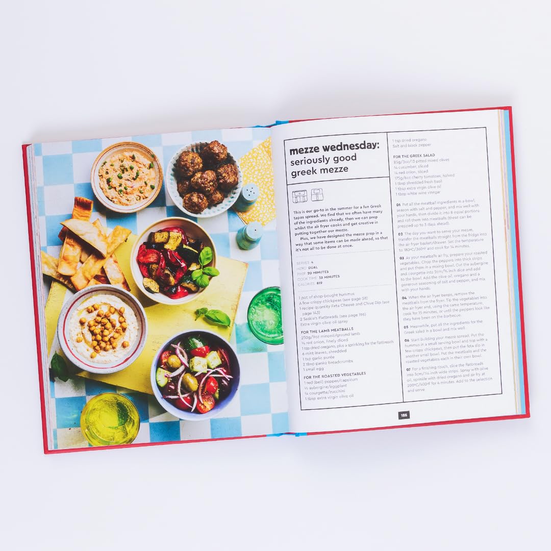 Air Fryer Easy Everyday by Sam Milner