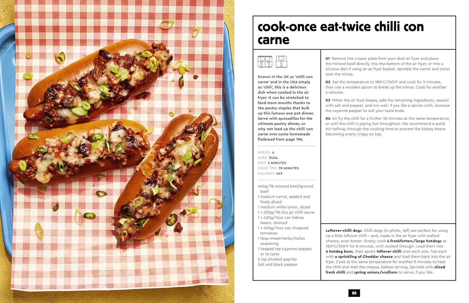 Air Fryer Easy Everyday by Sam Milner