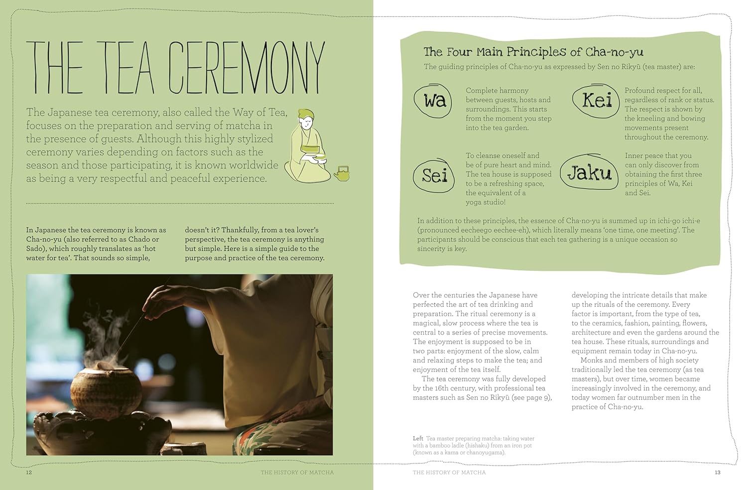 Book Of Matcha by Teapigs