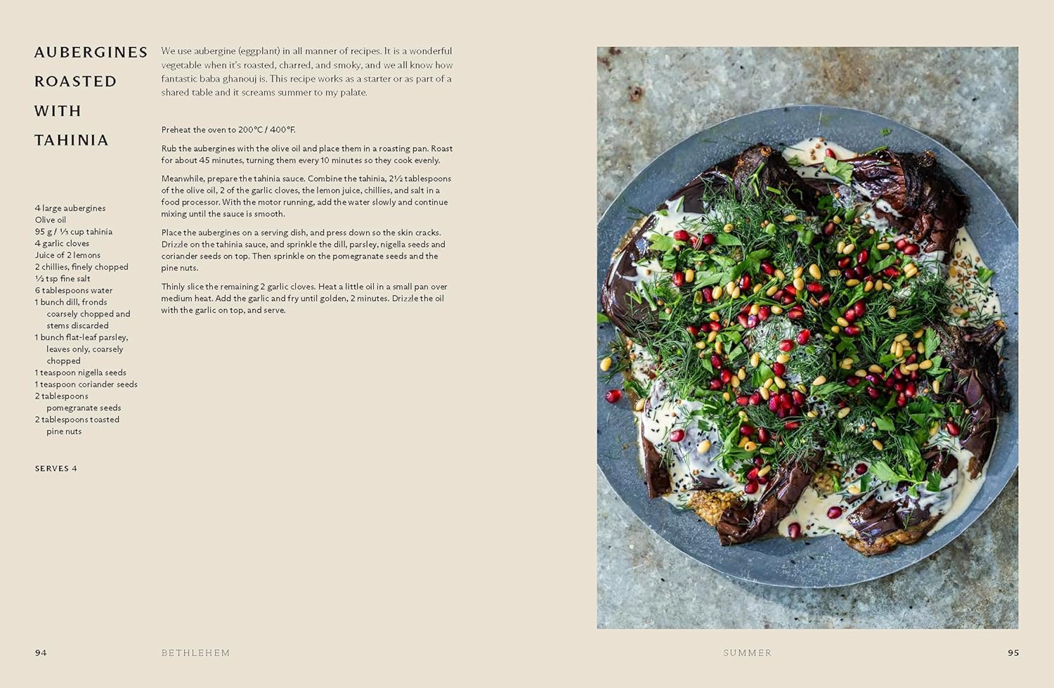 Bethlehem: A Celebration Of Palestinian Food by Kattan Fadi
