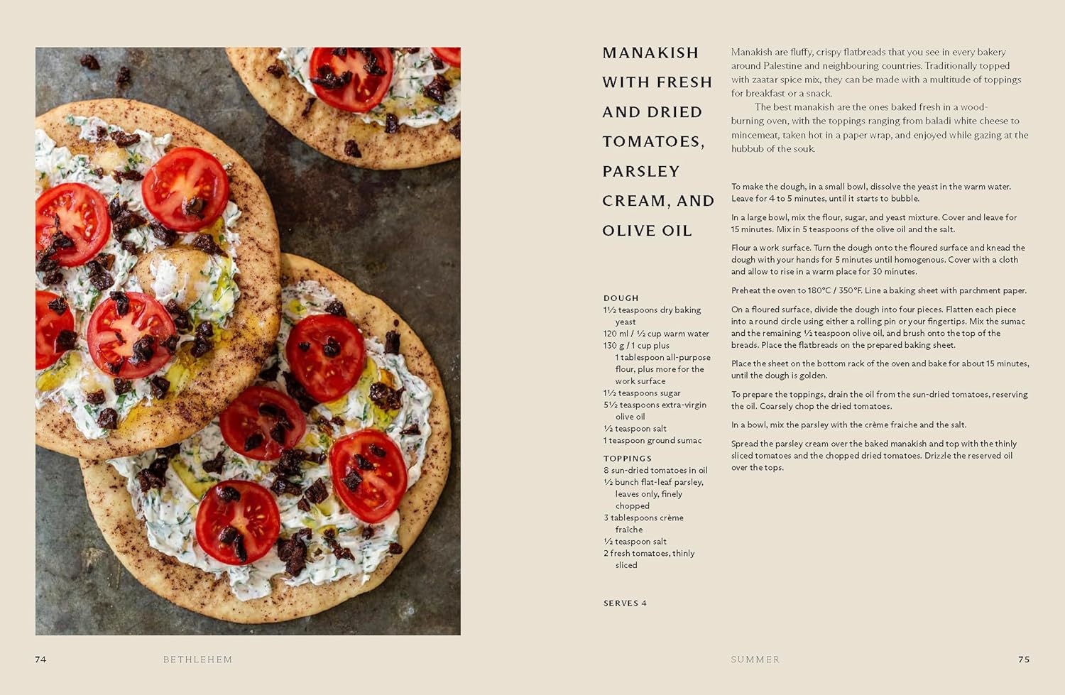 Bethlehem: A Celebration Of Palestinian Food by Kattan Fadi