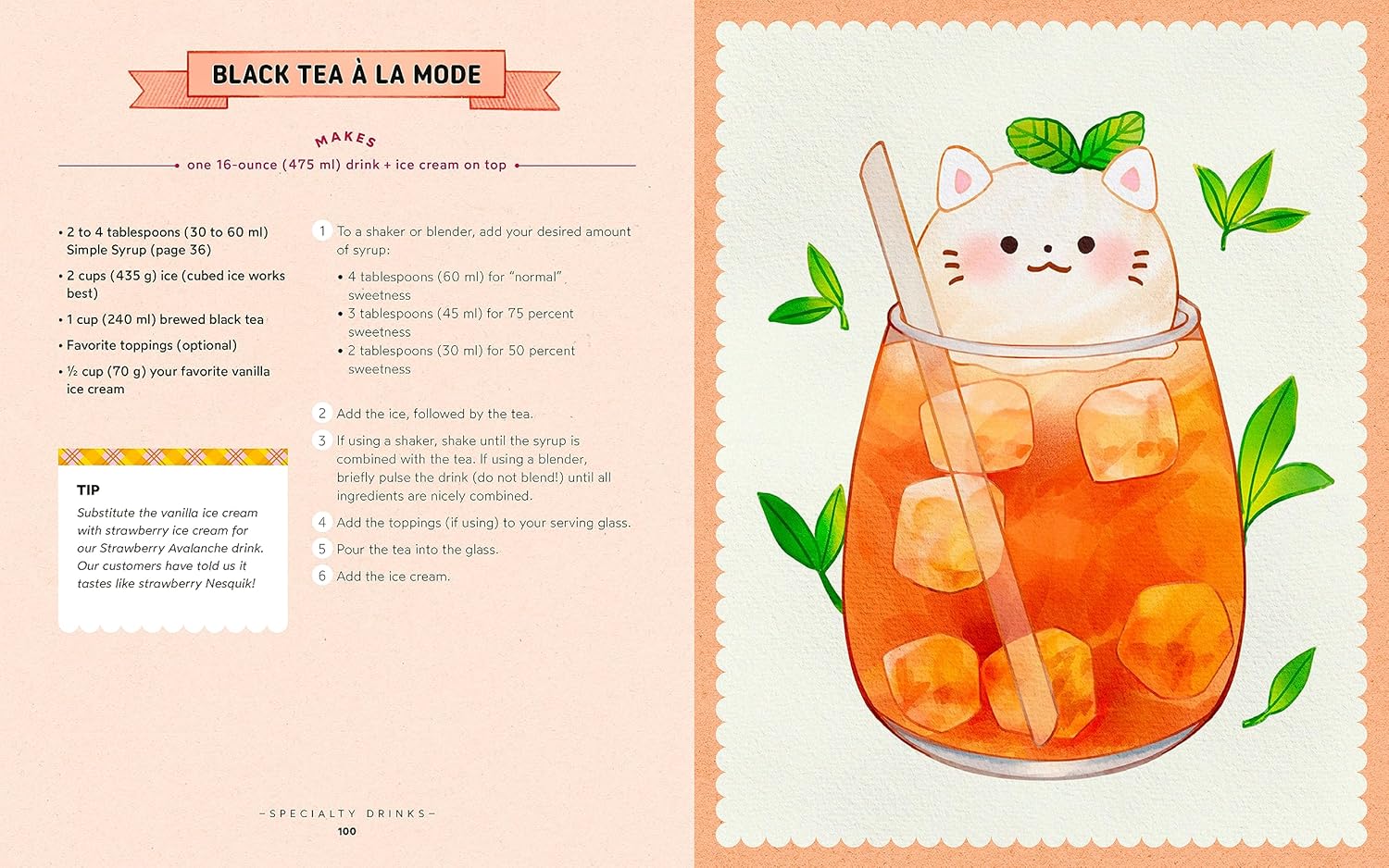 Kawaii Cafe Bubble Tea: Classic, Fun And Refreshing Boba Drinks To Make At Home by Stacey Kwong
