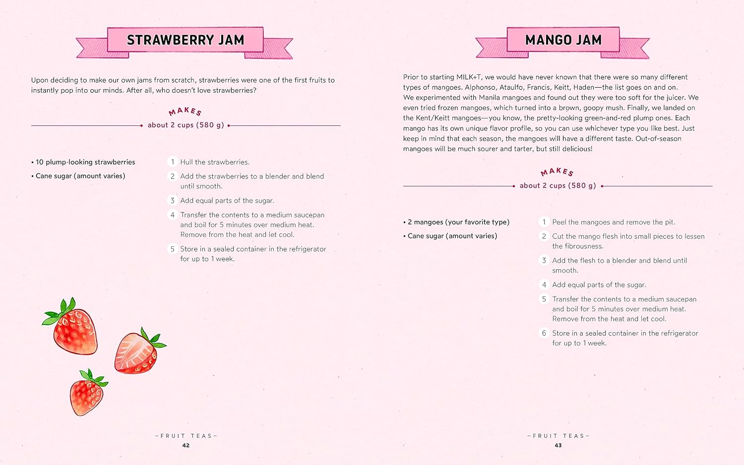 Kawaii Cafe Bubble Tea: Classic, Fun And Refreshing Boba Drinks To Make At Home by Stacey Kwong