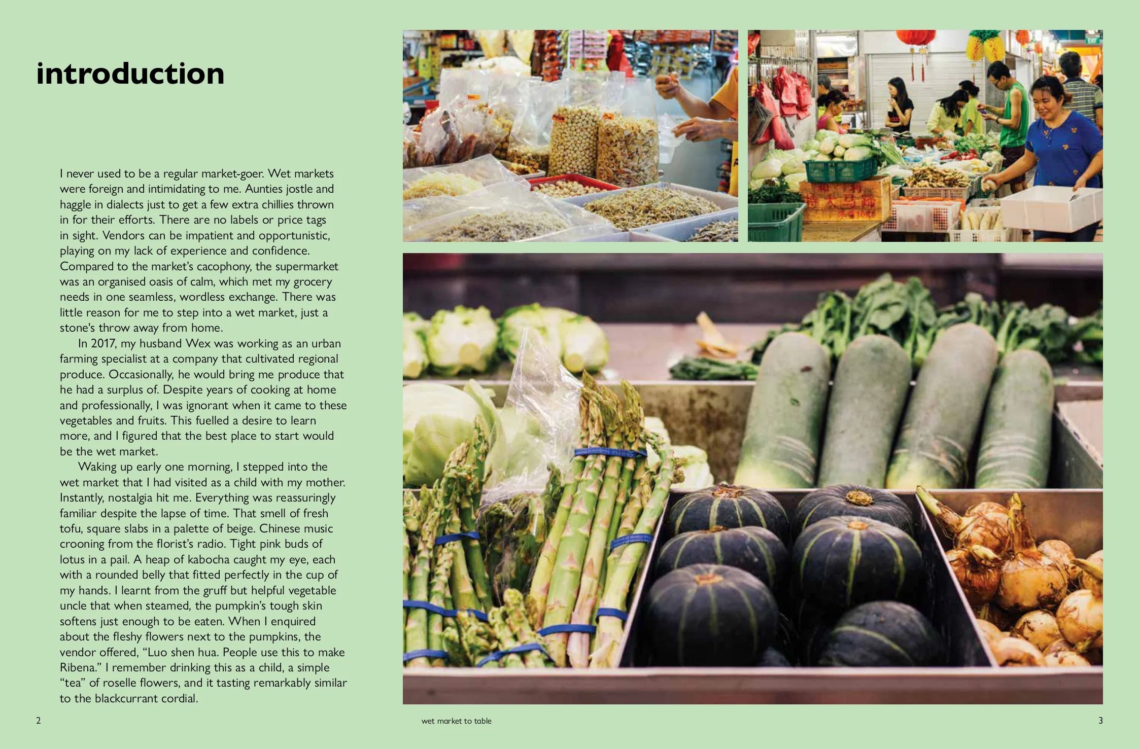 Wet Market To Table by Pamelia Chia