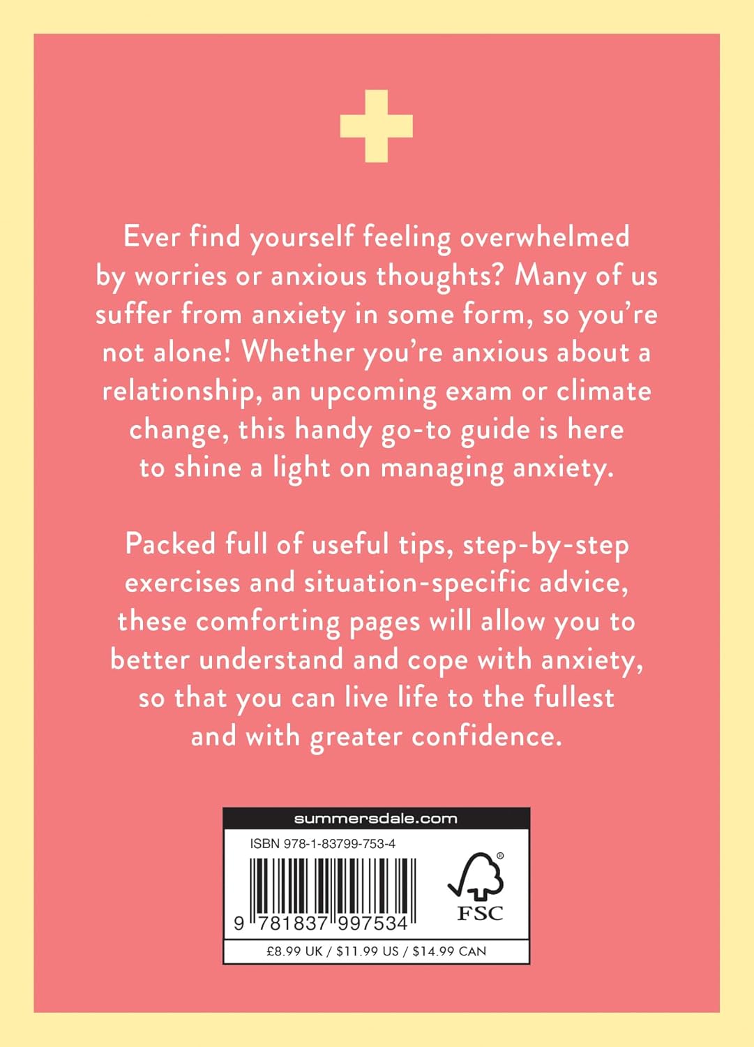 Anxiety First-Aid Kit by Claire Chamberlain