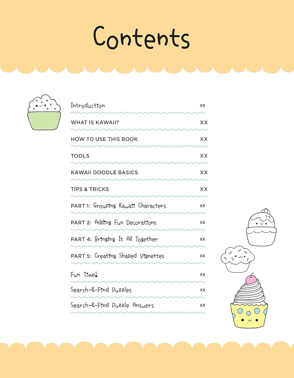 Kawaii Doodle World by Pic Candle