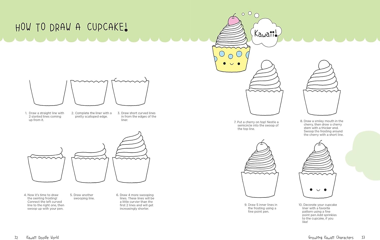 Kawaii Doodle World by Pic Candle
