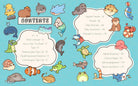 Kawaii Underwater World by Olive Yong
