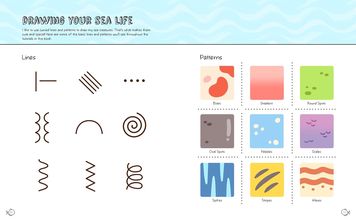 Kawaii Underwater World by Olive Yong