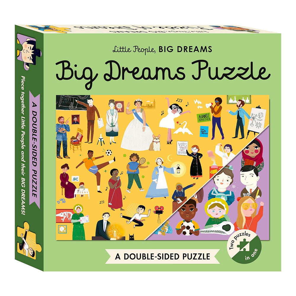 Little People, Big Dreams Puzzle by Maria Isabel Sanchez Vegara