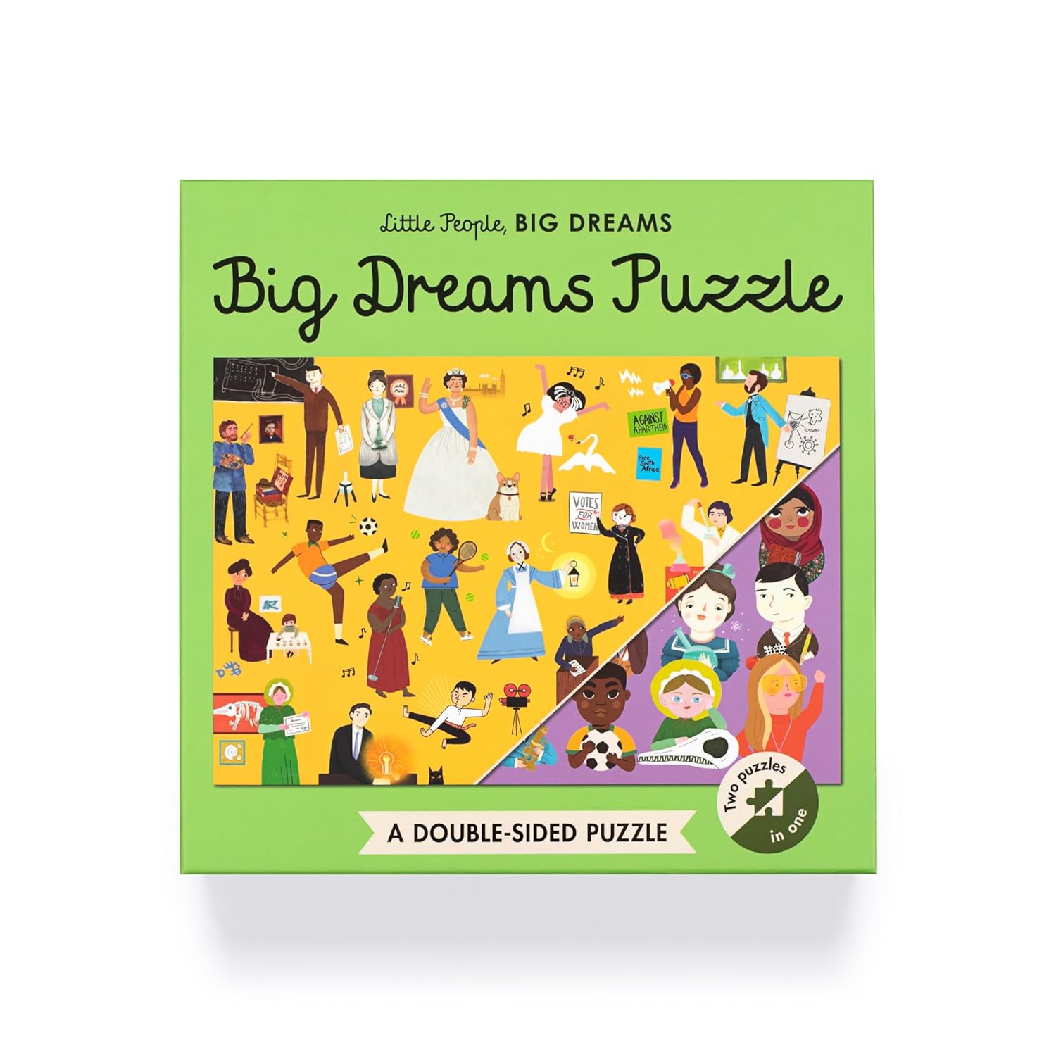 Little People, Big Dreams Puzzle by Maria Isabel Sanchez Vegara