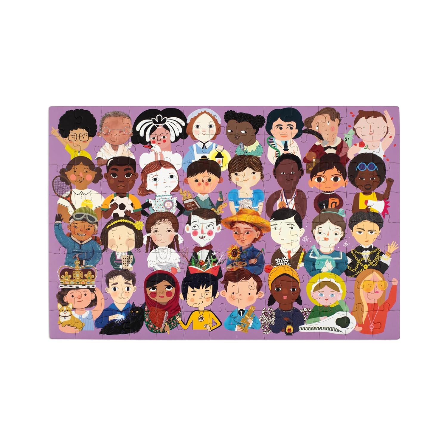 Little People, Big Dreams Puzzle by Maria Isabel Sanchez Vegara