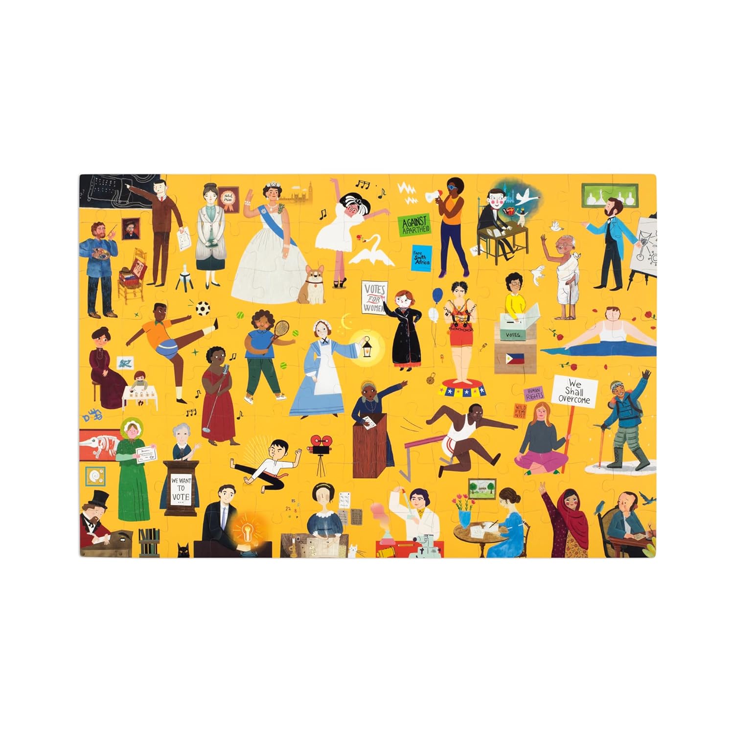 Little People, Big Dreams Puzzle by Maria Isabel Sanchez Vegara