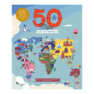 50 Maps Of The World by Ben Handicott, Sol Linero, Kalya Ryan