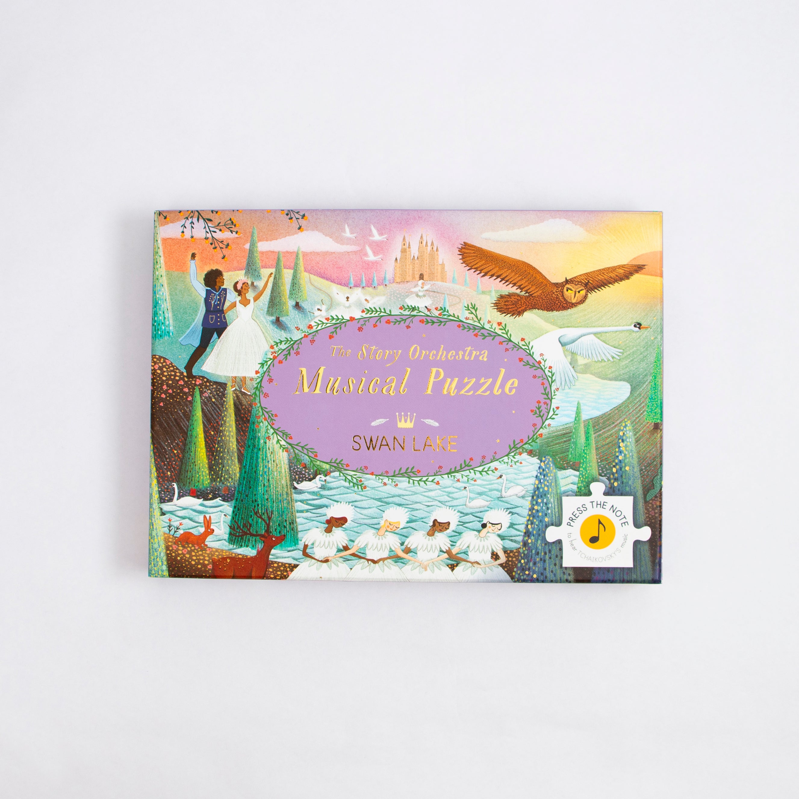Story Orchestra: Swan Lake Musical Puzzle by Jessica Courtney