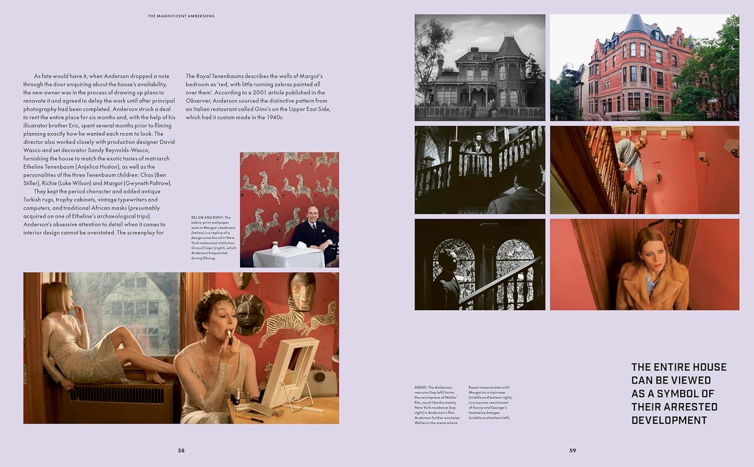 The Worlds Of Wes Anderson by Adam Woodward