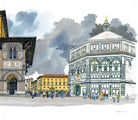 Florence Sketchbook by Lucien D'Azay