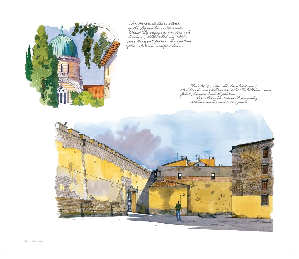 Florence Sketchbook by Lucien D'Azay