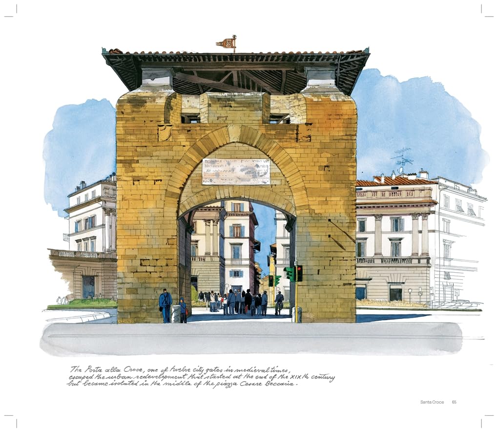 Florence Sketchbook by Lucien D'Azay