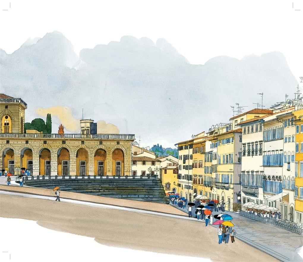Florence Sketchbook by Lucien D'Azay