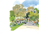 Garden Of Paris Sketchbook by  Jean-Pierre Le Dantec