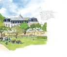 Garden Of Paris Sketchbook by  Jean-Pierre Le Dantec