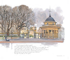 Garden Of Paris Sketchbook by  Jean-Pierre Le Dantec
