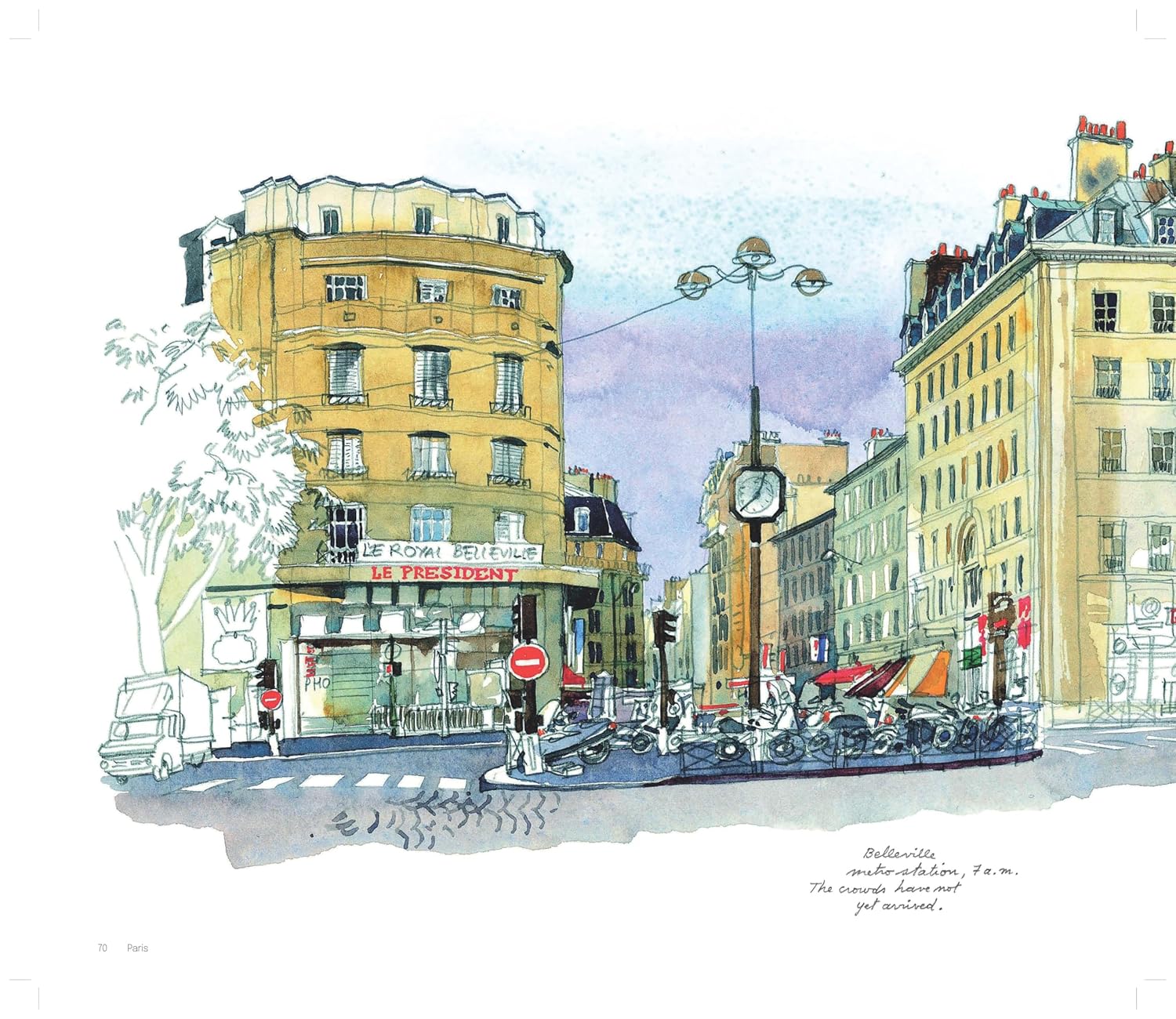Paris Sketchbook