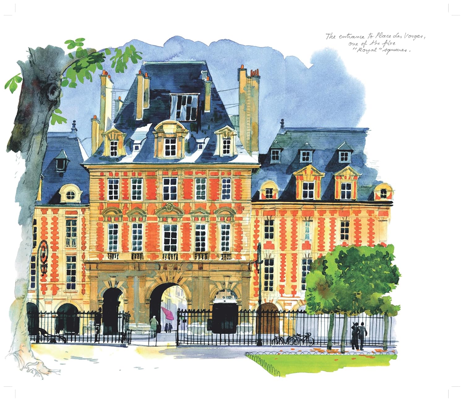 Paris Sketchbook