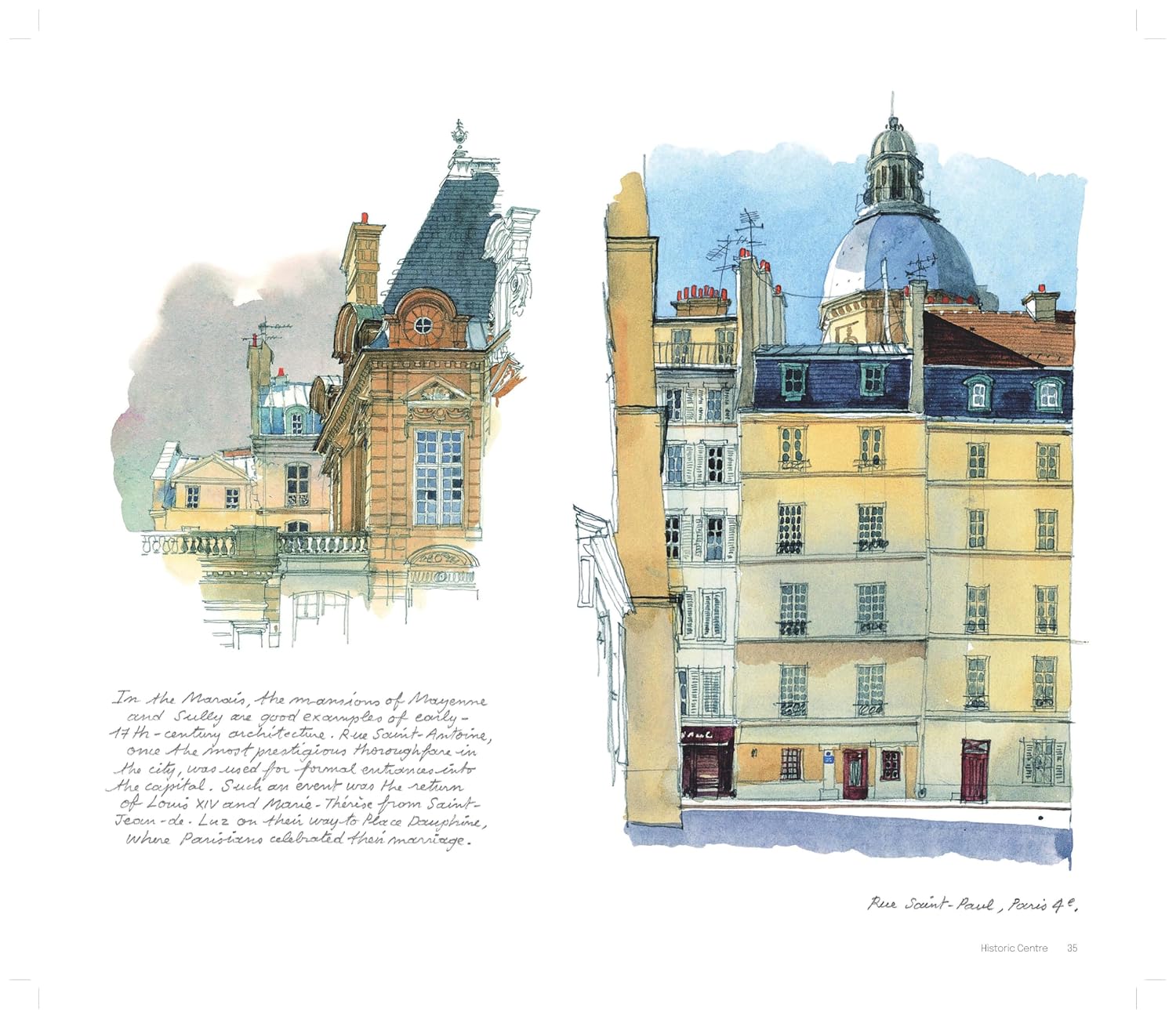 Paris Sketchbook