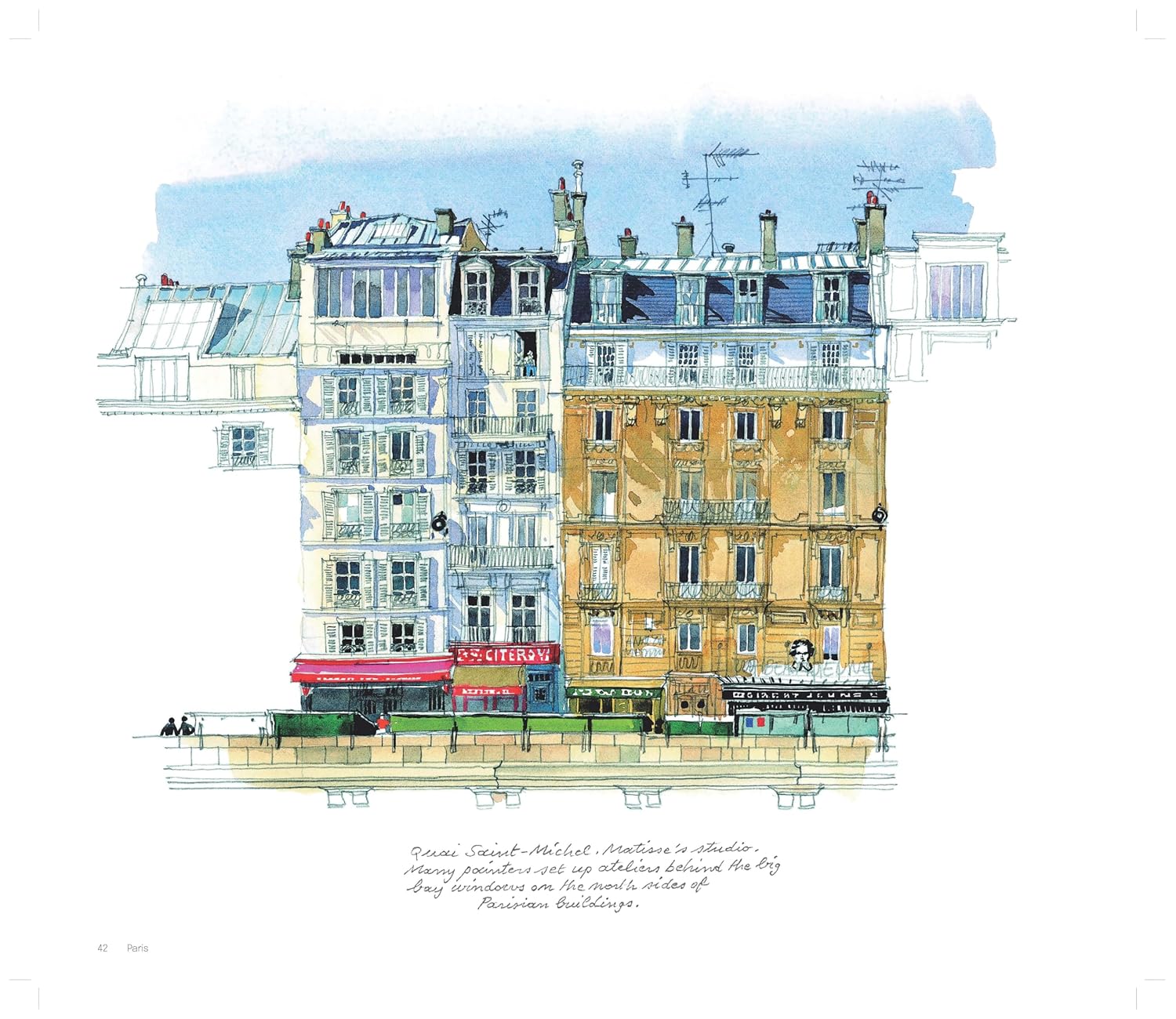 Paris Sketchbook