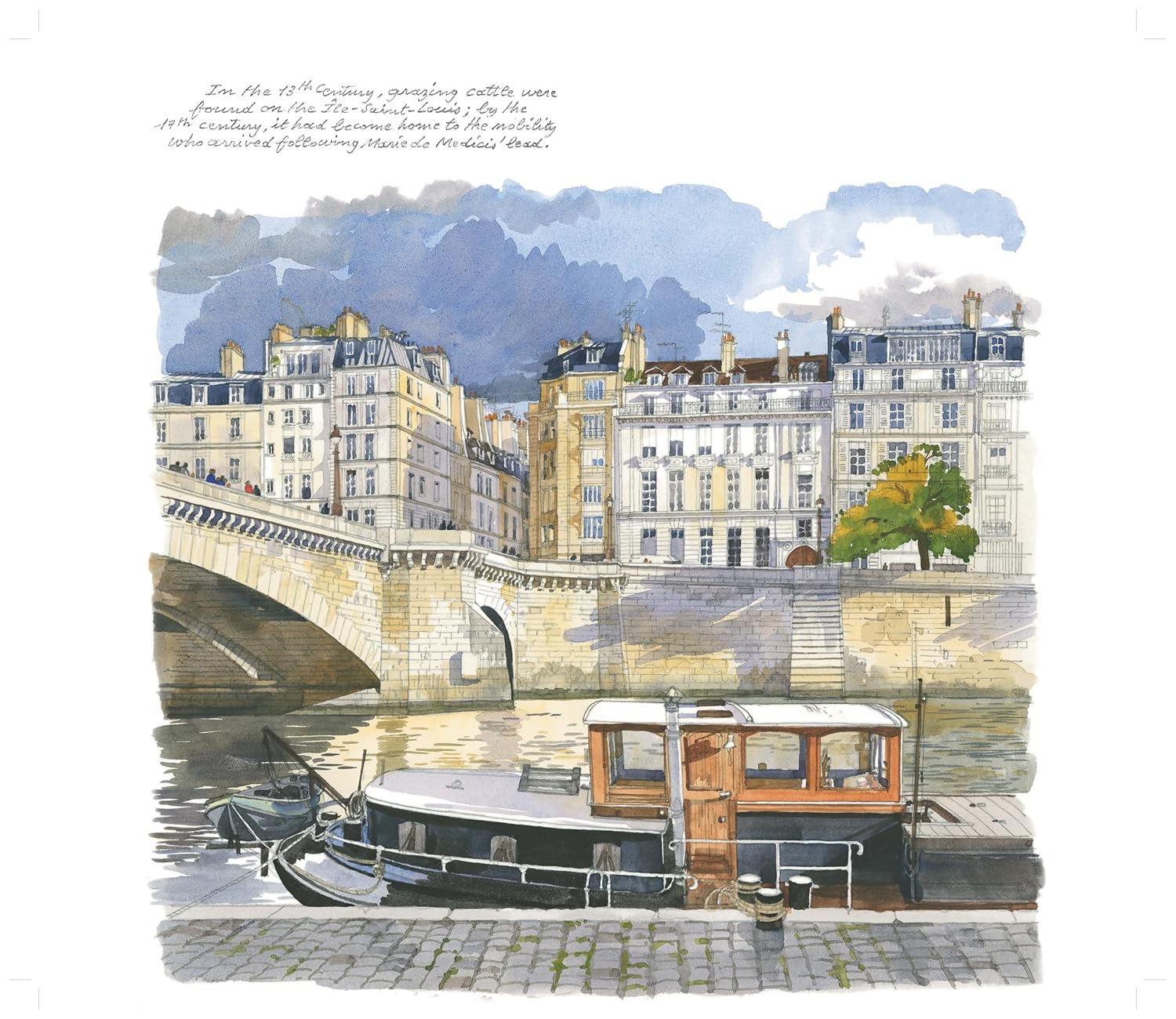 Paris Sketchbook