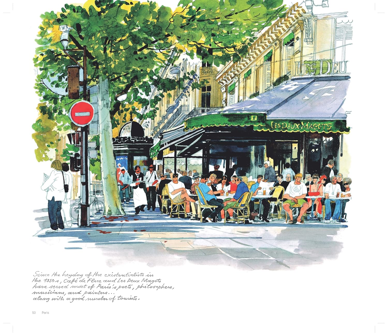 Paris Sketchbook