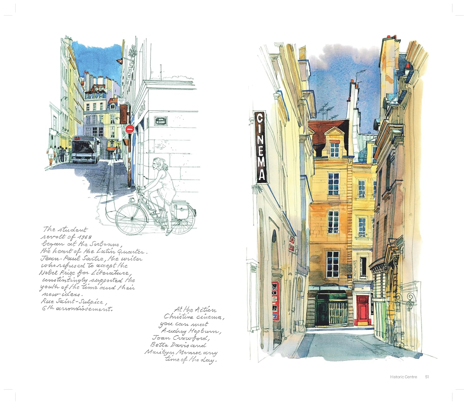 Paris Sketchbook