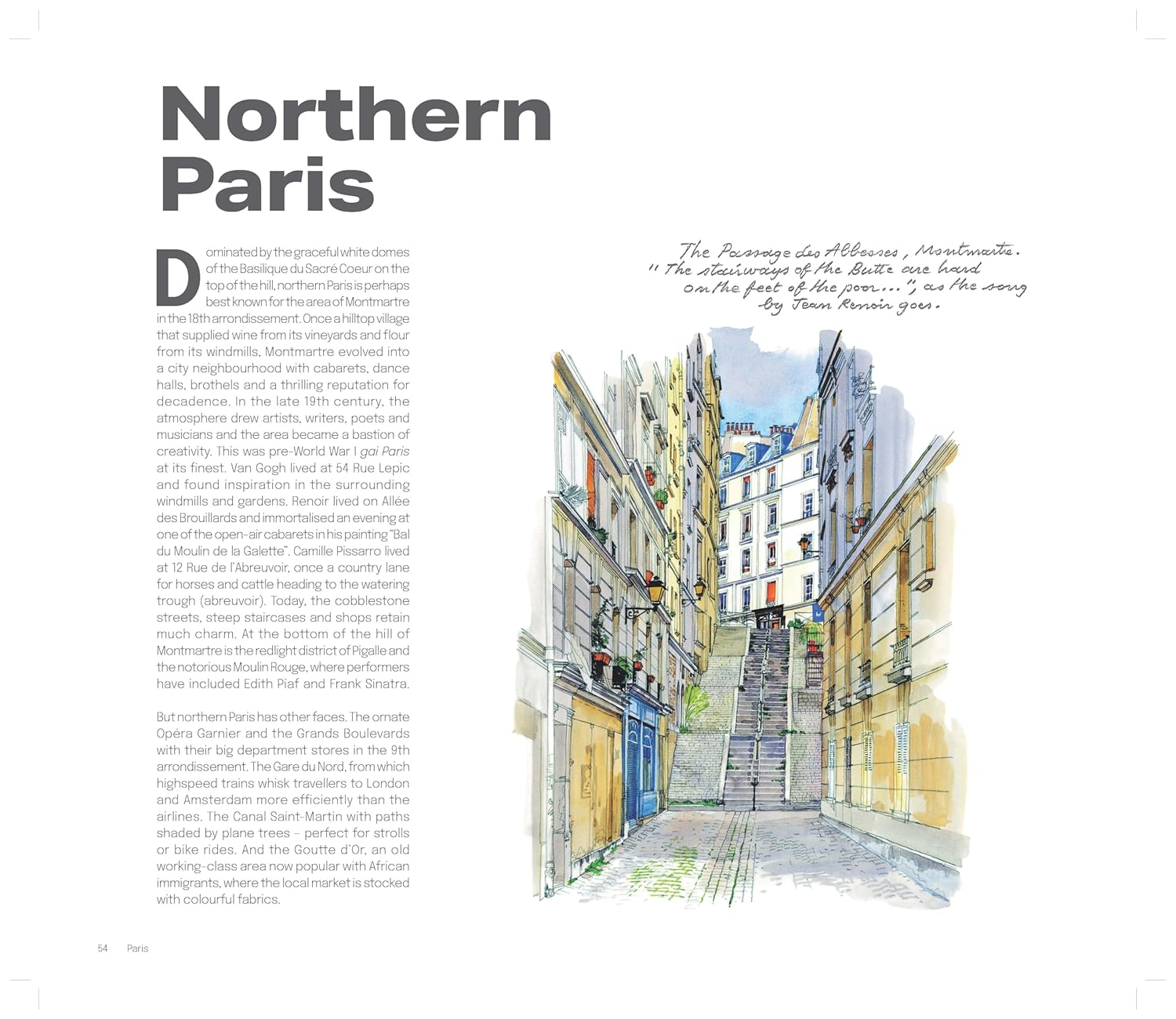 Paris Sketchbook