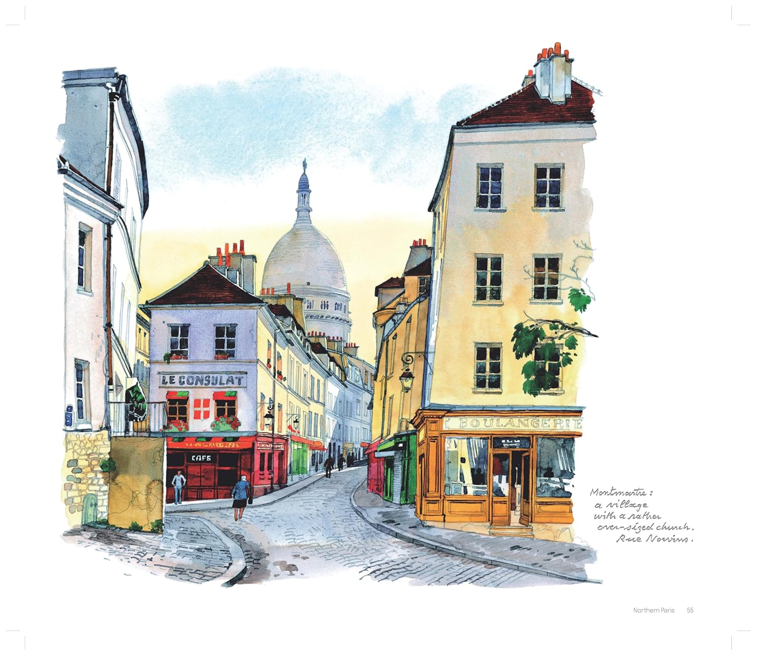 Paris Sketchbook