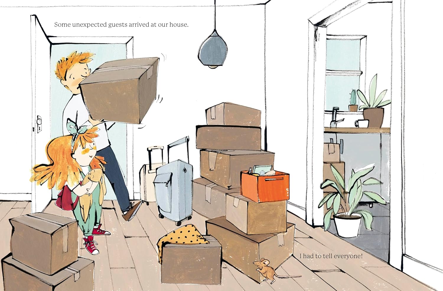 Unexpected Guests by Mariajo Ilustrajo