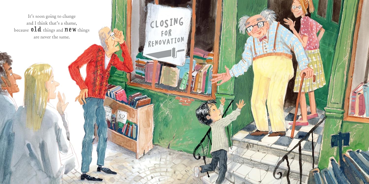 Bookshop On Lemon Tree Lane by Lucas Mike