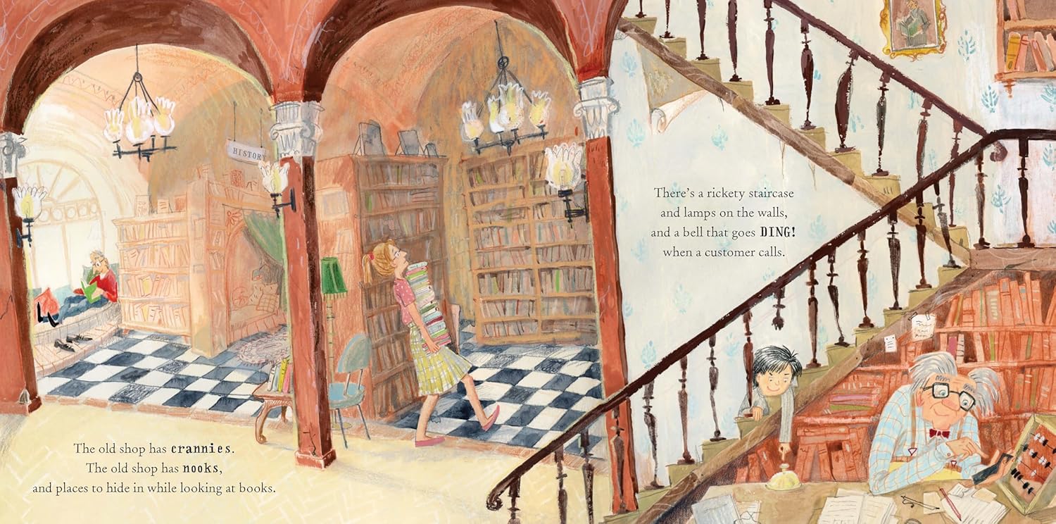 Bookshop On Lemon Tree Lane by Lucas Mike